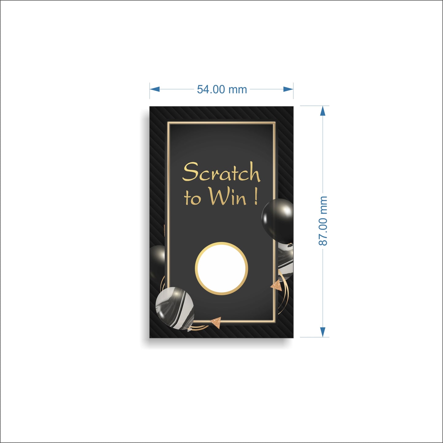 iberry's Scratch to Win Themed Scratch Cards for Party, Fun Games, Gift ideas-03