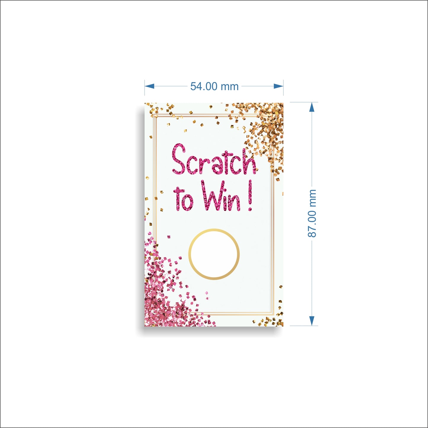 iberry's Scratch to Win Themed Scratch Cards for Party, Fun Games, Gift ideas-05