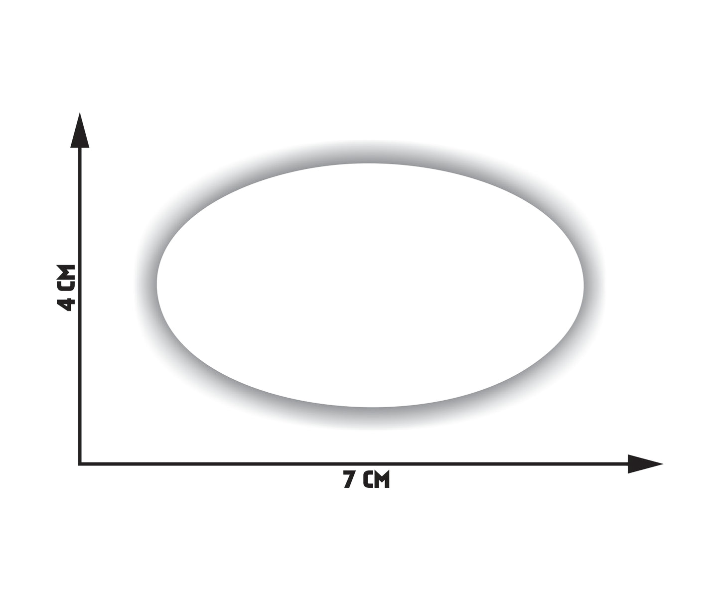 iberry's 108 pieces Waterproof Vinyl Stickers for Mason Jars Glass Bottle, Decals Craft, Kitchen Jar (Paper, 7 cm x 4 cm, White, 108 Piece) (Oval Sticker) (11)