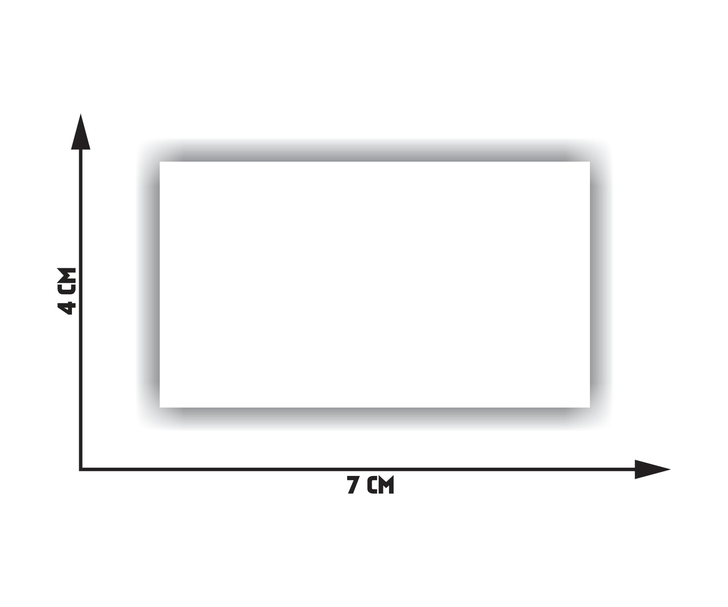 iberry's 108 pieces Waterproof Vinyl Stickers for Mason Jars Glass Bottle, Decals Craft, Kitchen Jar (Paper, 7 cm x 4 cm, White, 108 Piece) (Rectangle Sticker) (10)