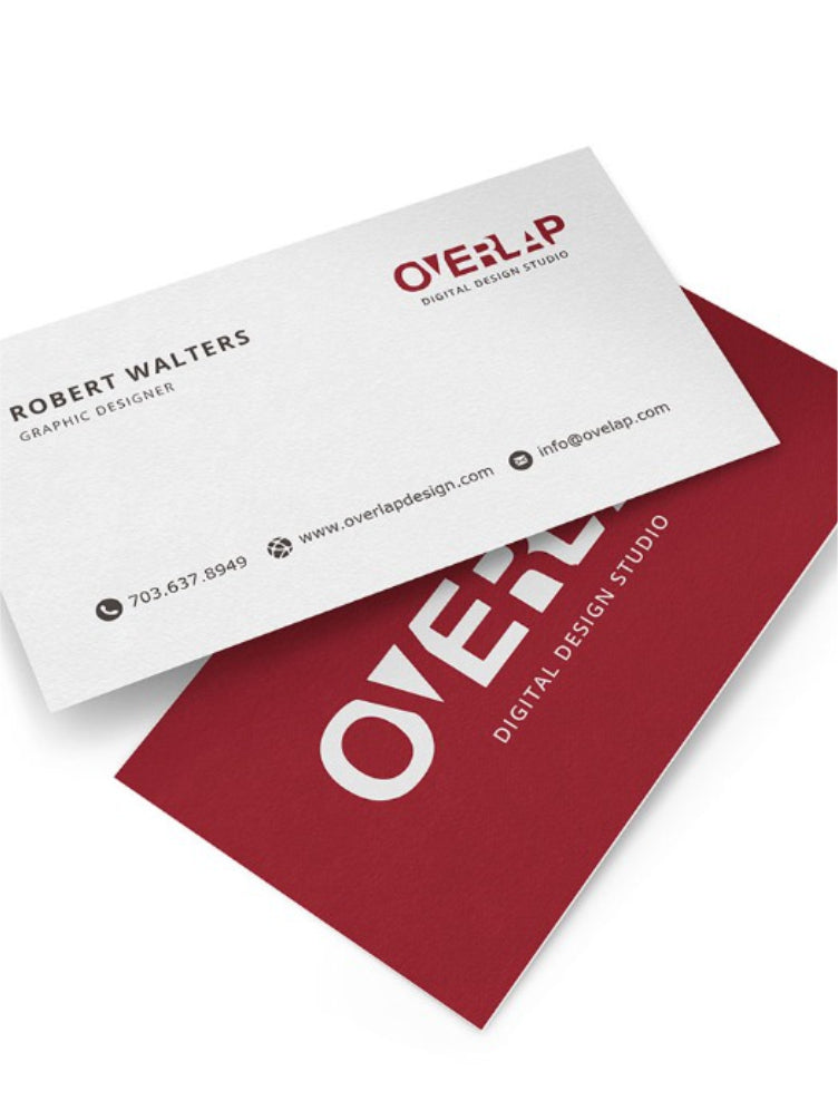 Velvet Laminated Business Cards