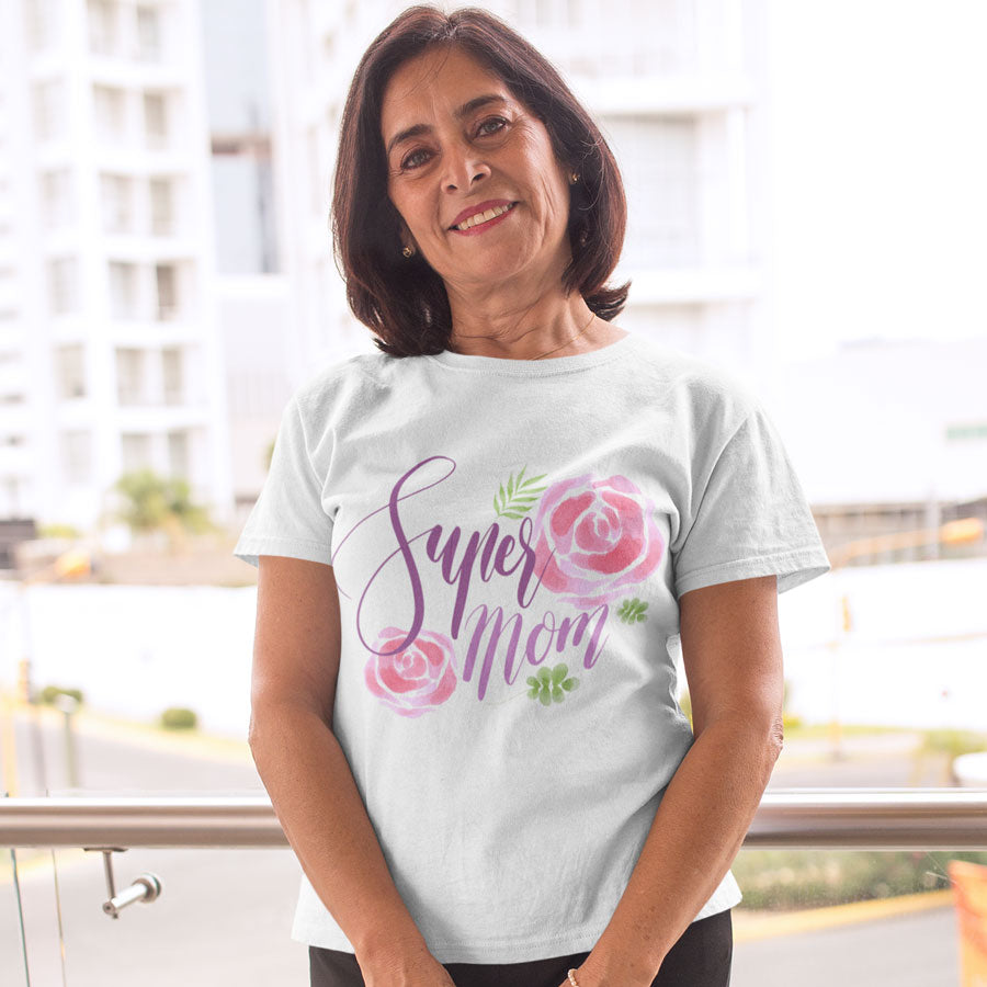 iberry's Mother's day T shirt for Women |Mother day celebration | Half Sleeve Round Neck T Shirt | Happy Mother's day Tshirts- (13)