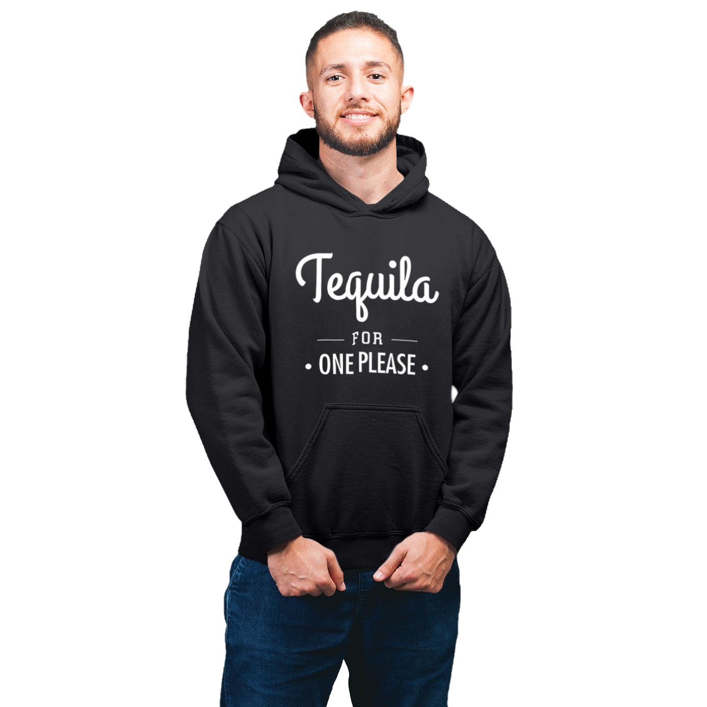 Tacos for two Matching Maternity Sweatshirts | Couple Maternity Hoodies- Black