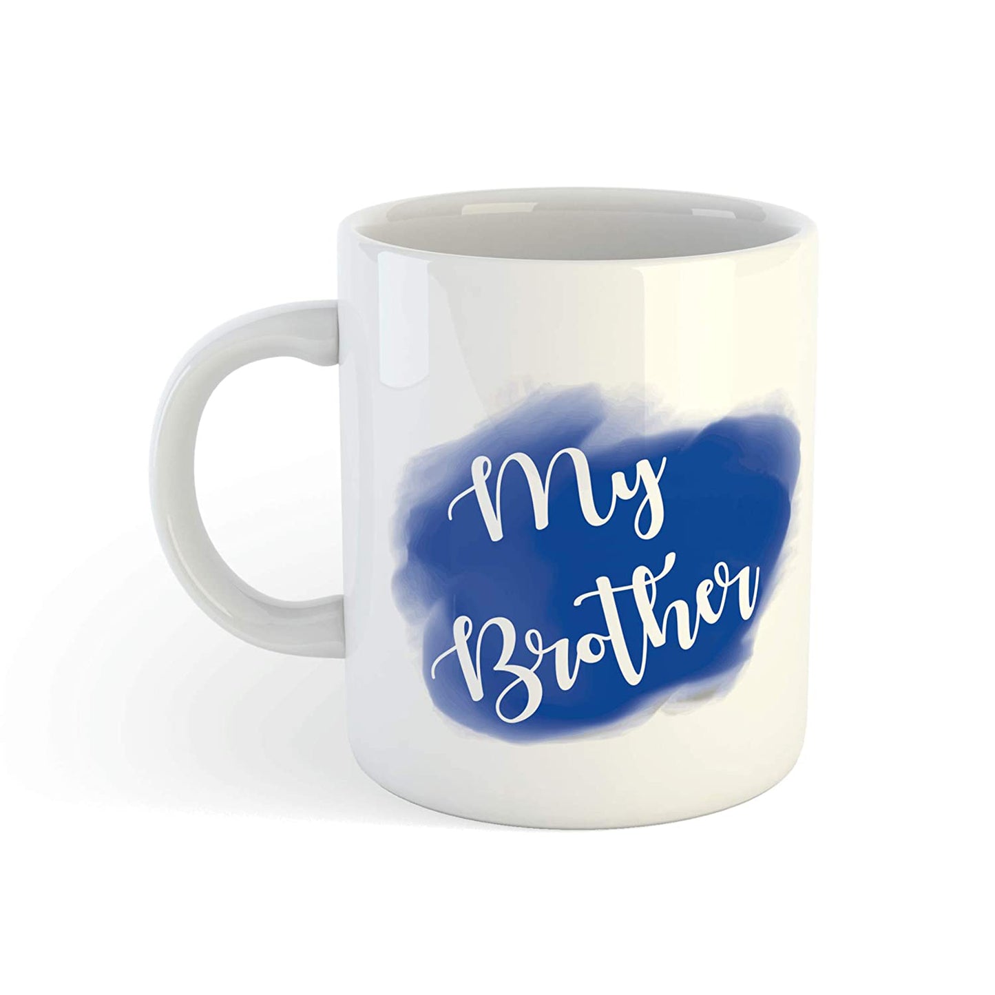 iberry's Set of 2 Rakhi with Raksha Bandhan Card and Roli Chawal and Coffee Mug 350 ml Combo for Men/Boys-03