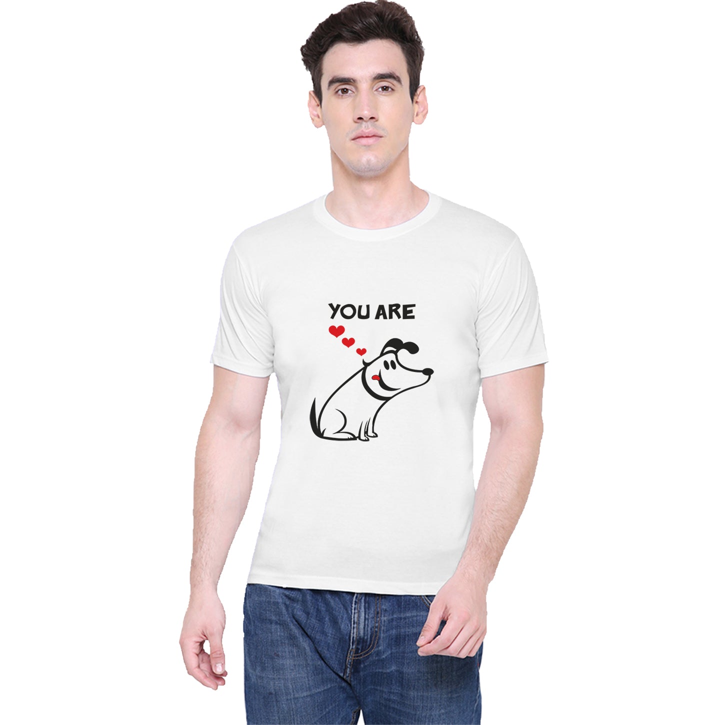 My Everything matching Couple T shirts- White