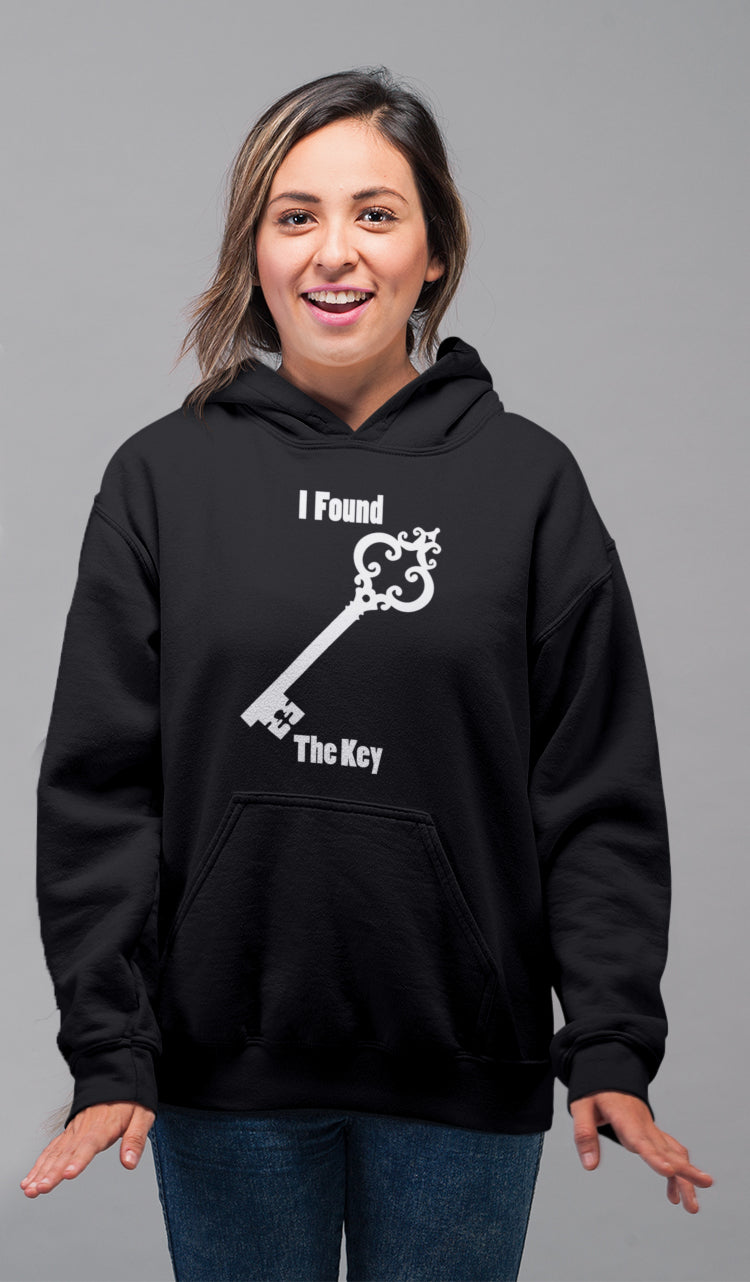 Lock and Key Matching Couple Cute Sweatshirts | Couple Hoodies- Black