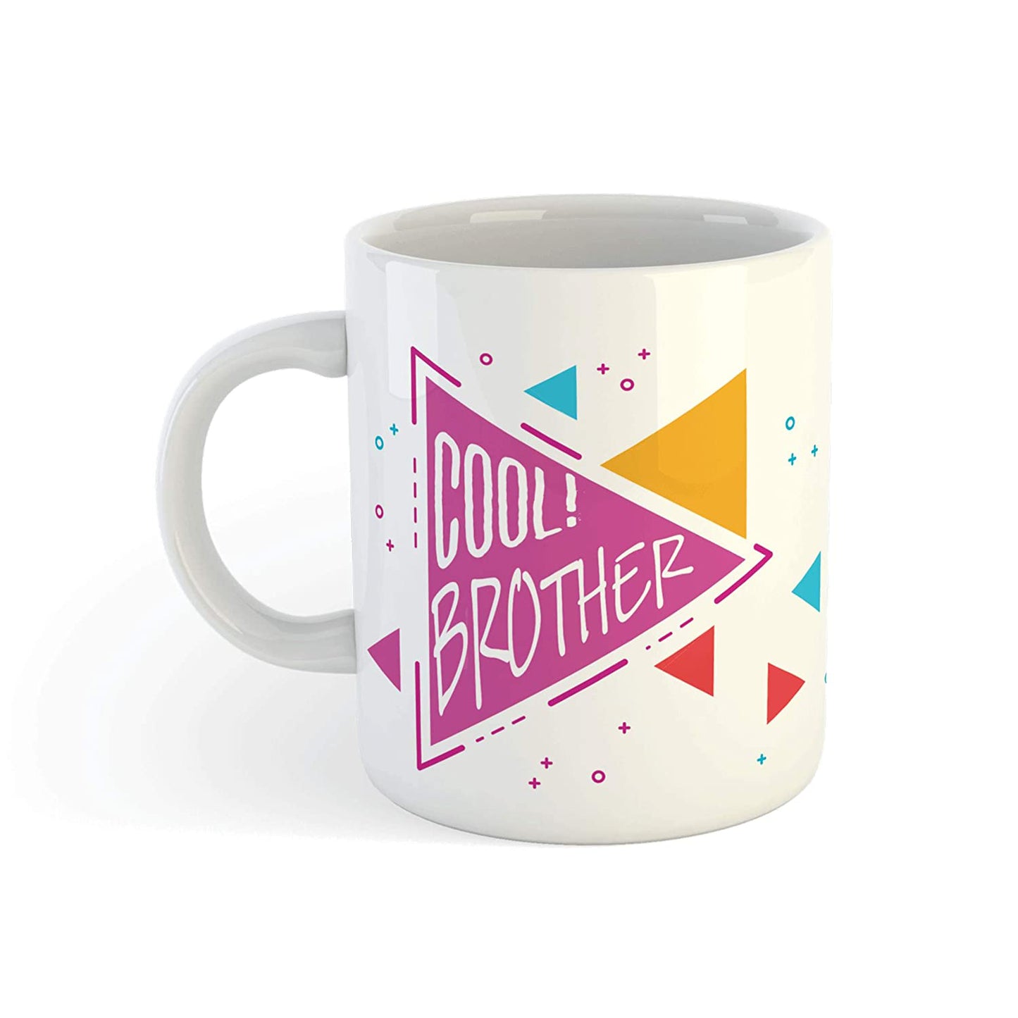 iberry's Set of 2 Rakhi with Raksha Bandhan Card and Roli Chawal and Coffee Mug 350 ml Combo for Men/Boys-01