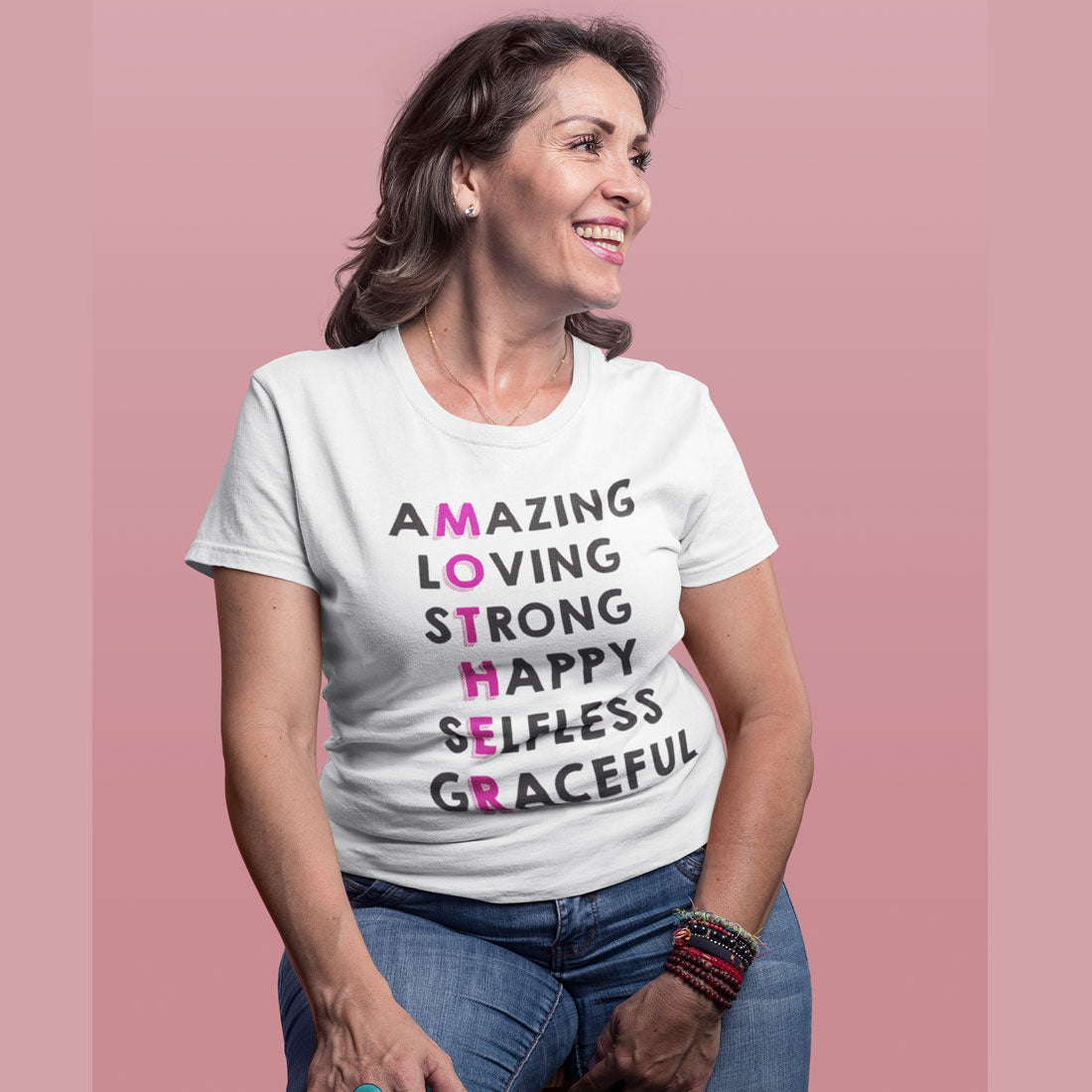 iberry's Mother's day T shirt for Women |Mother day celebration | Half Sleeve Round Neck T Shirt | Happy Mother's day Tshirts- (09)