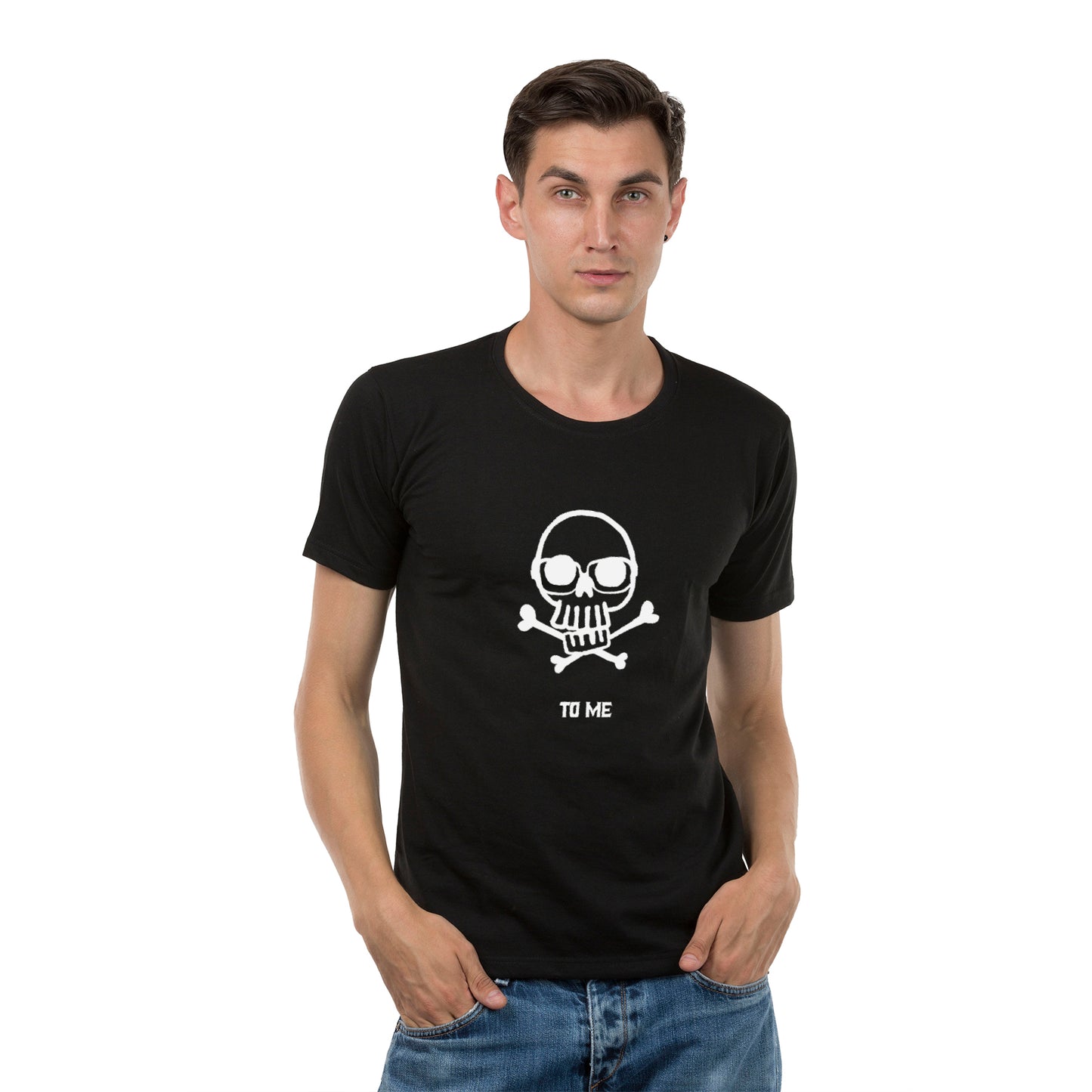 You are Perfect matching Couple T shirts- Black