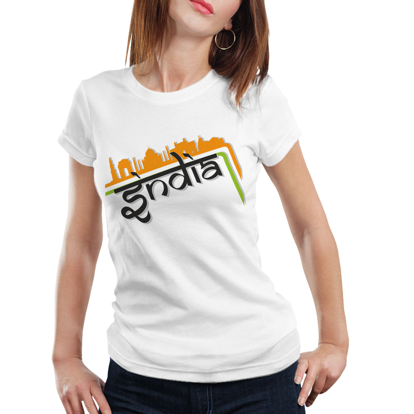 iberry's Independence day t shirt | Republic day t shirts |India t shirts |Patriotic tshirt |15 August t shirts |Round neck cotton tshirts -07