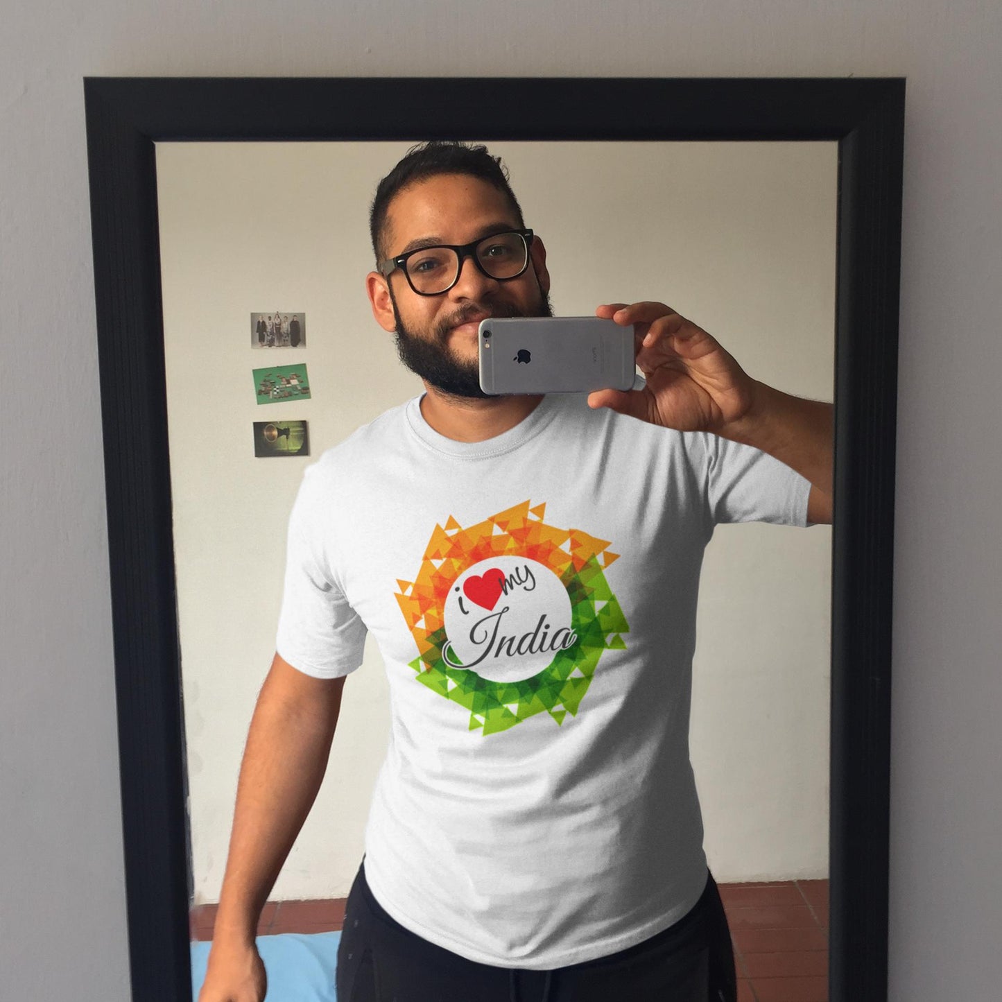 iberry's Independence day t shirt | Republic day t shirts |India t shirts |Patriotic tshirt |15 August t shirts |Round neck cotton tshirts -11