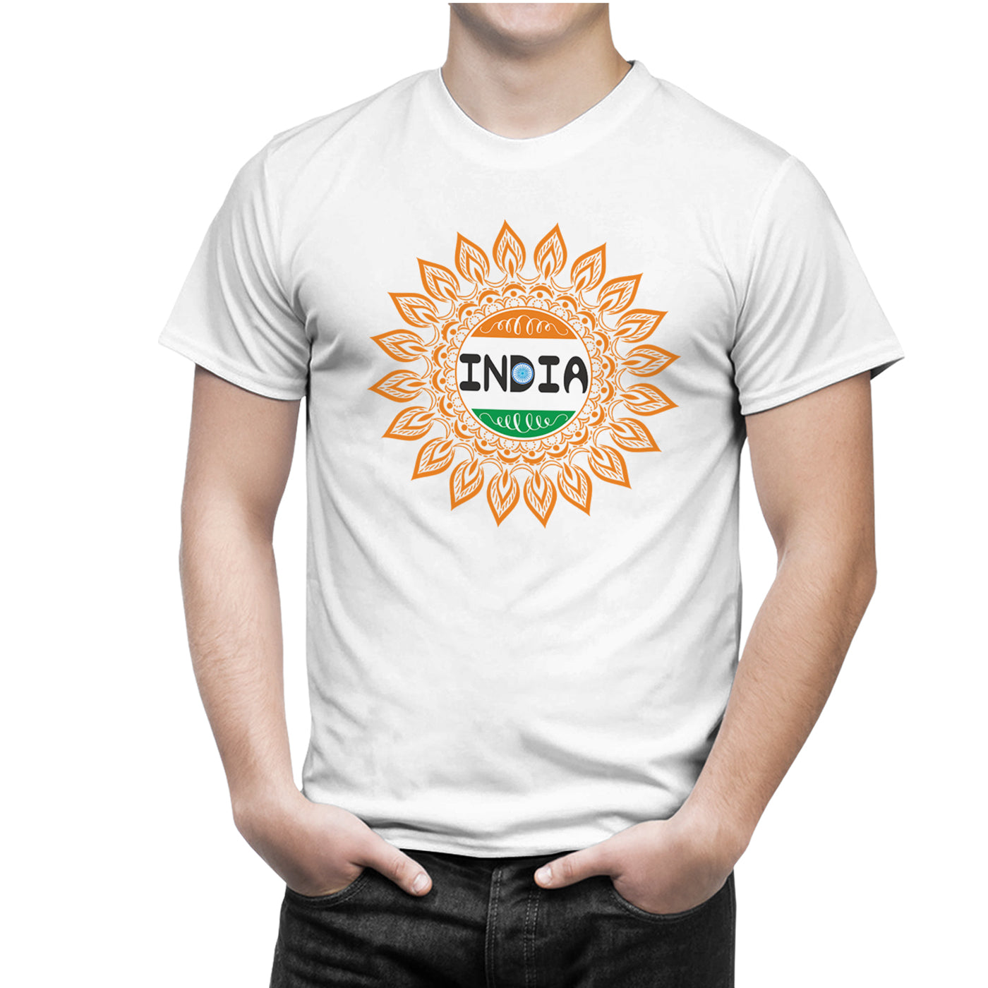 iberry's Independence day t shirt | Republic day t shirts |India t shirts |Patriotic tshirt |15 August t shirts |Round neck cotton tshirts -21