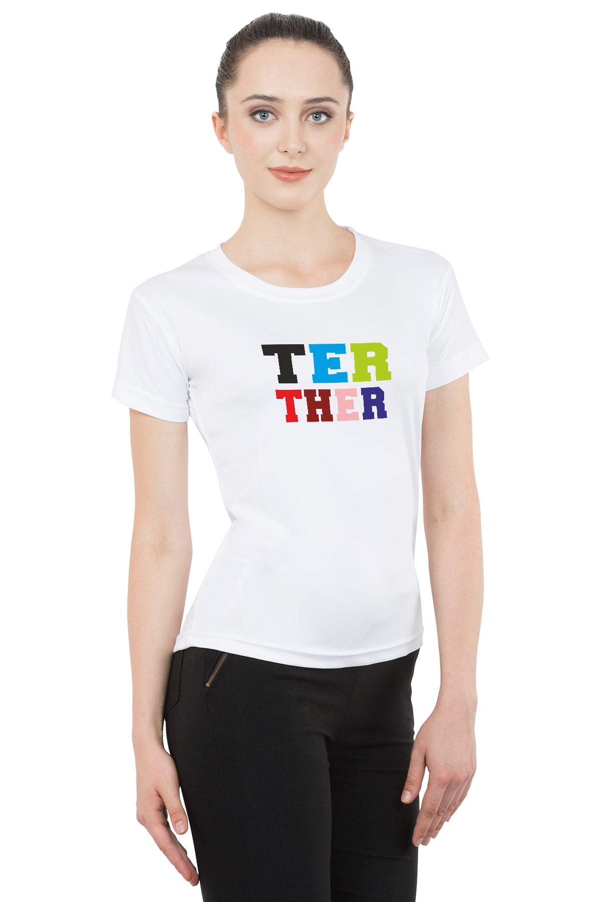 Better Together matching Couple T shirts- White
