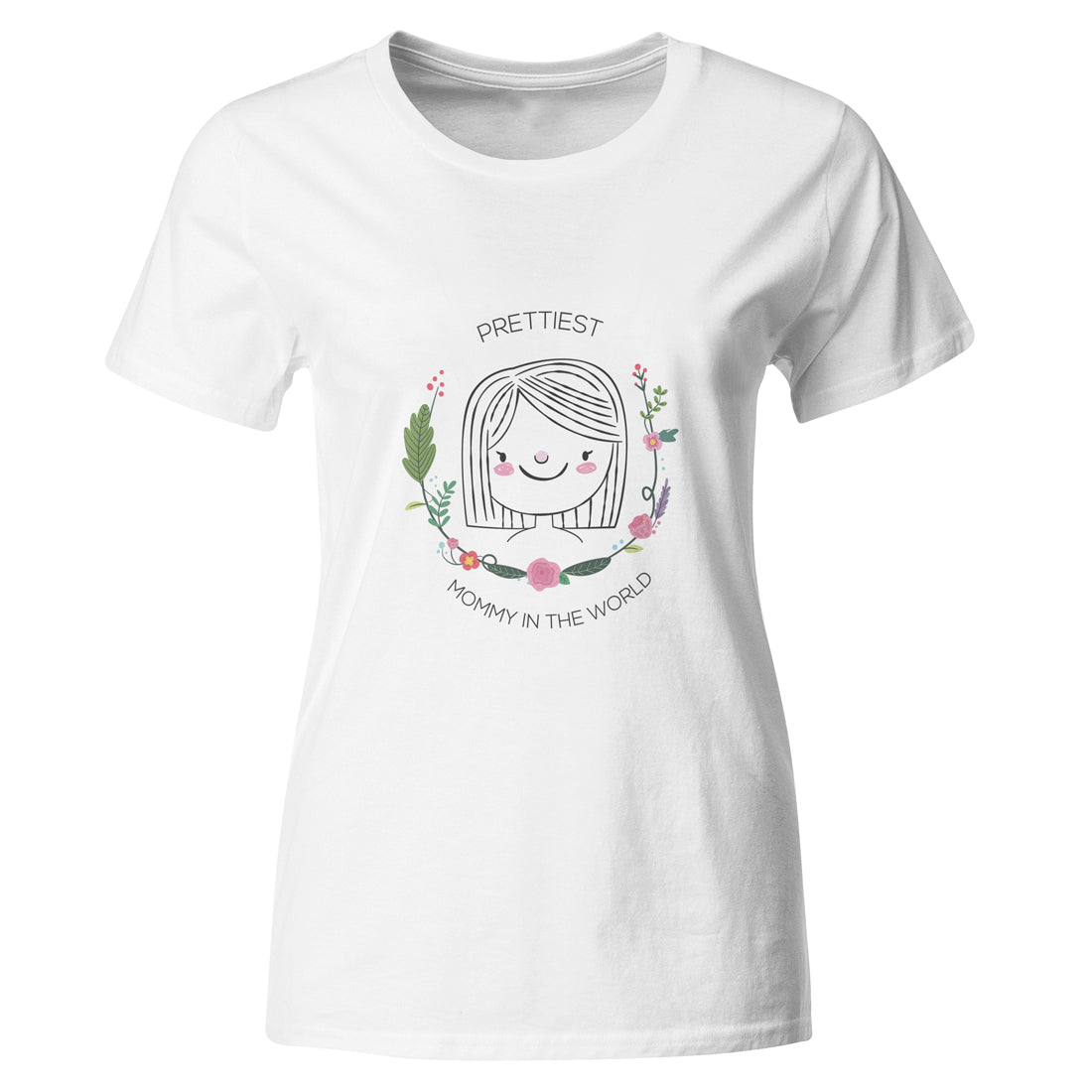 iberry's Mother's day T shirt for Women |Mother day celebration | Half Sleeve Round Neck T Shirt | Happy Mother's day Tshirts- (03)