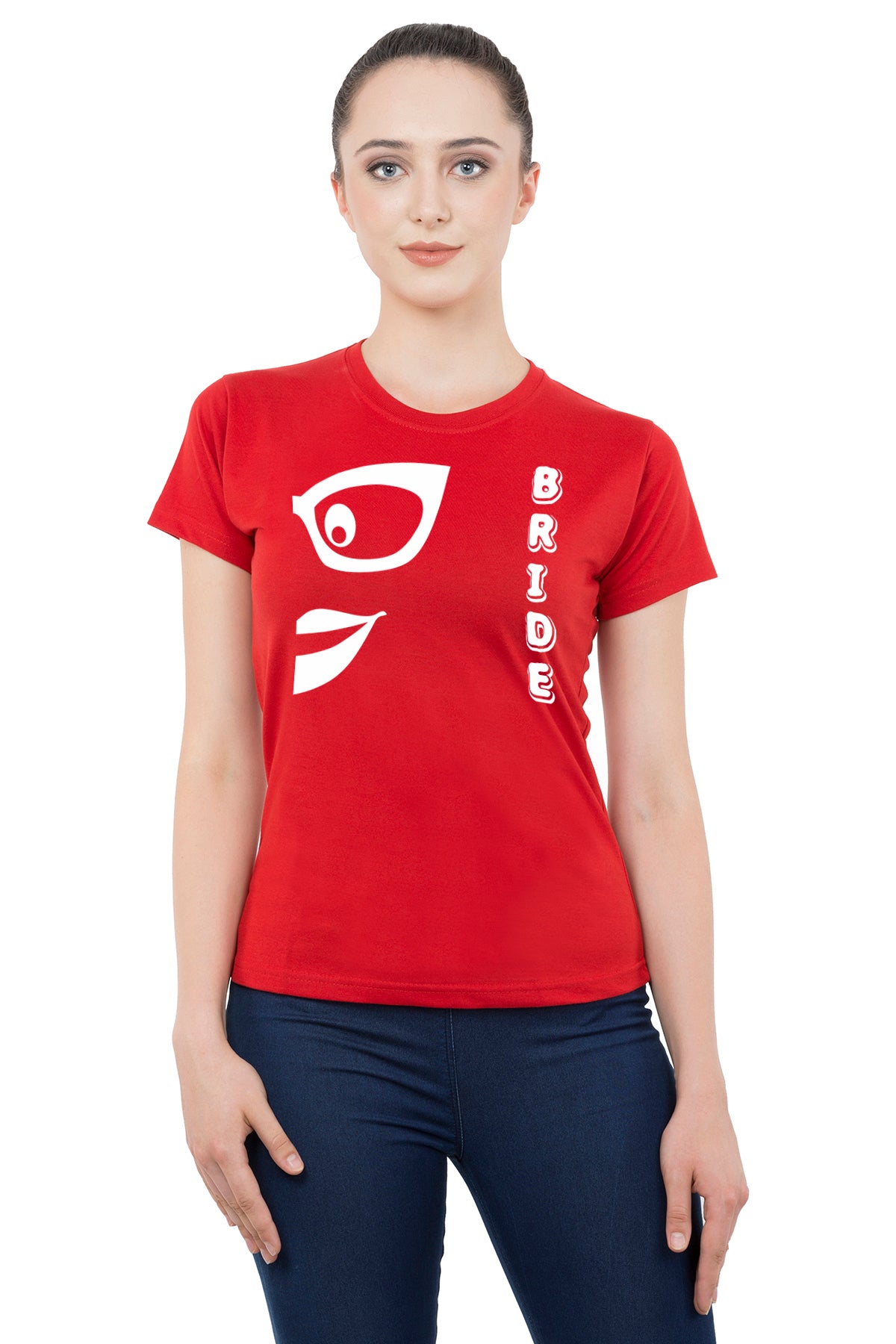 Bride Groom t shirt|wedding tshirts|Couple T shirts- Red