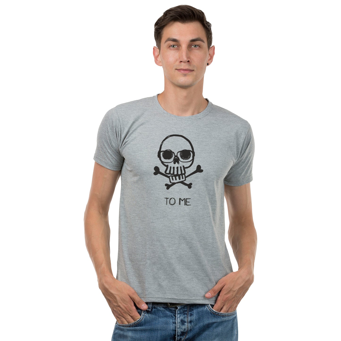 You are Perfect matching Couple T shirts- Grey