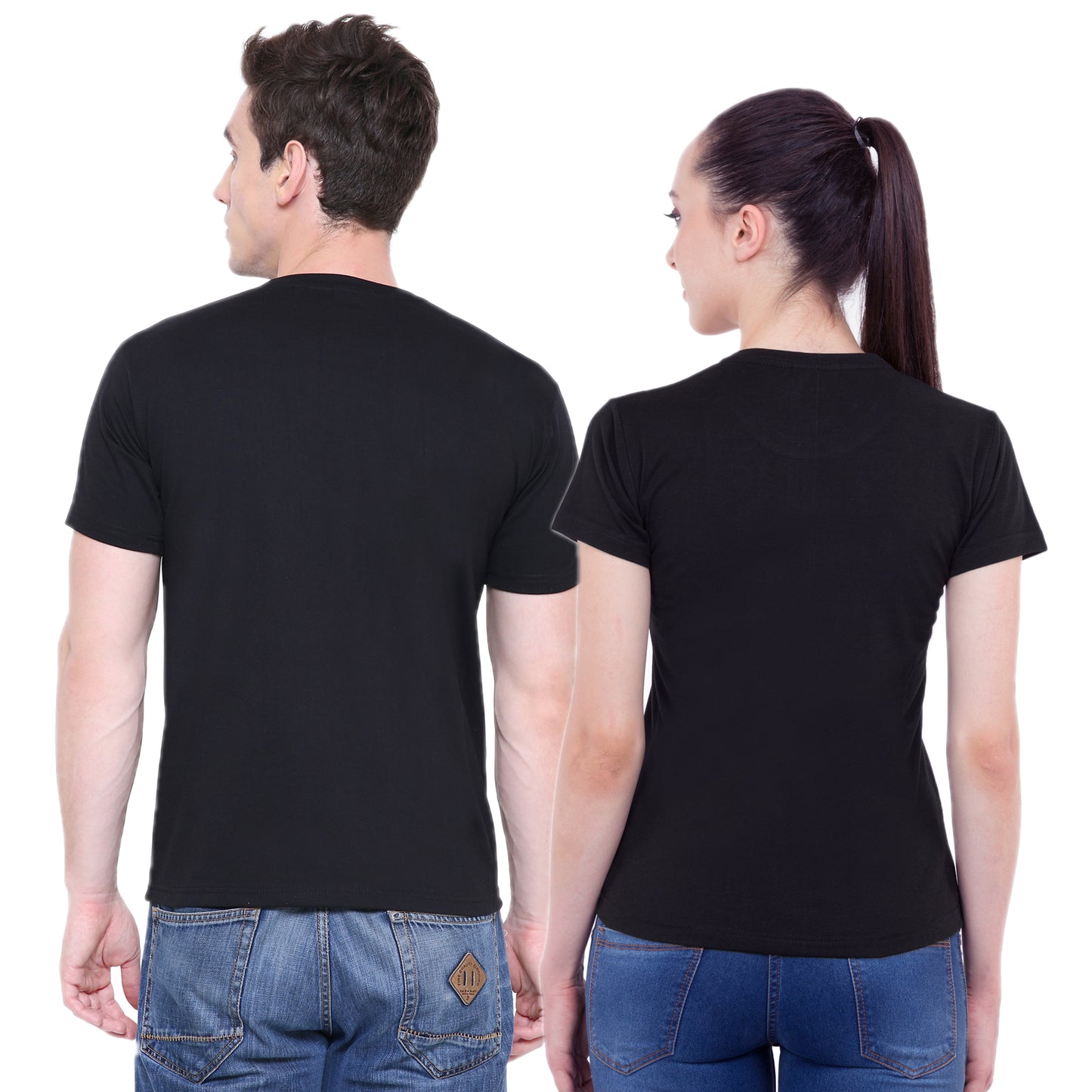 I am all his and her matching Couple T shirts- White Black