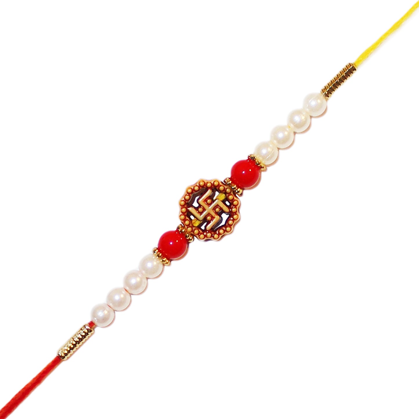 iberry's Rakhi Gift Pack with Set of Three Designer Rakhi & Roli Chawal for Brother(Men & Boys)(Combo 234)-Best Gift from Sister