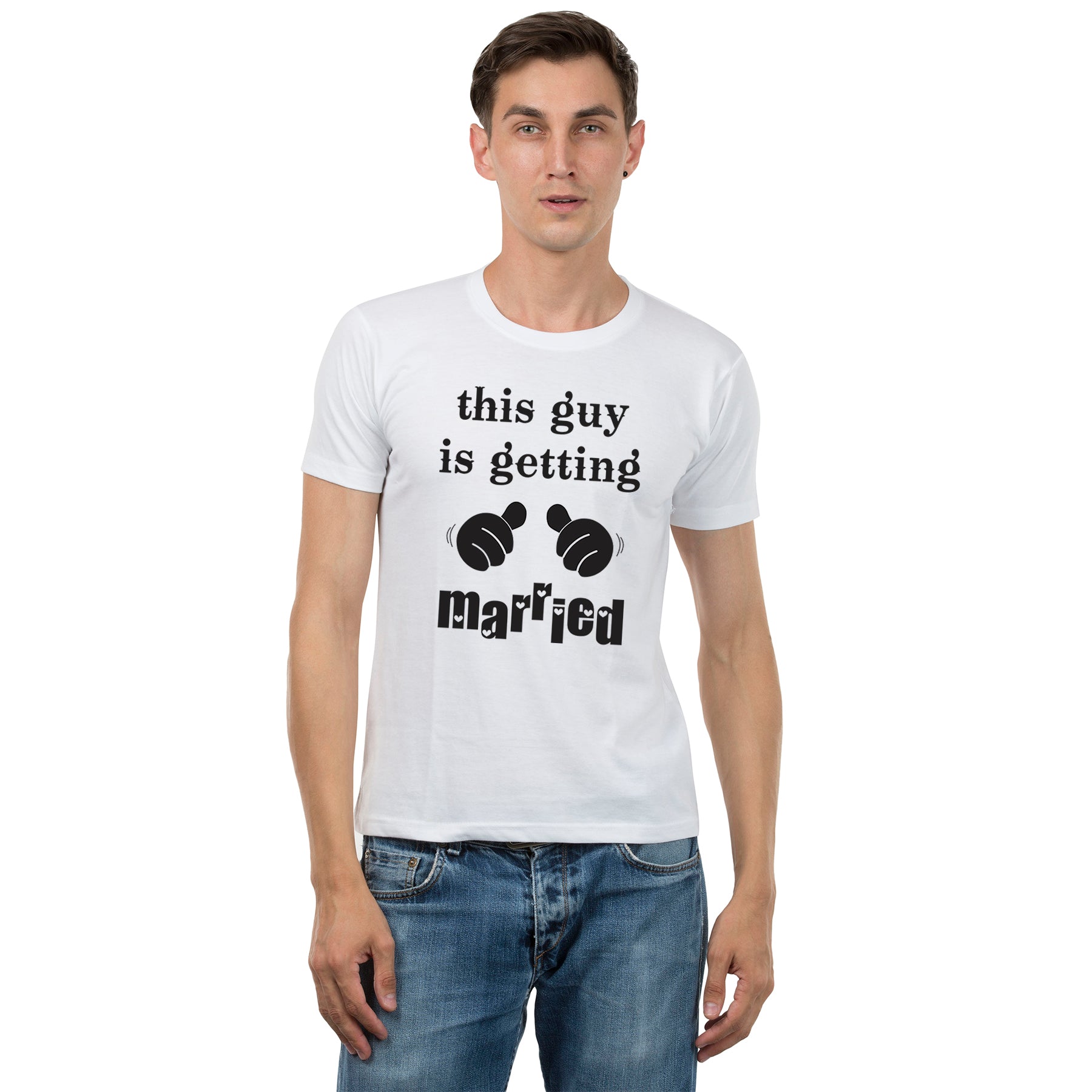 Bride Groom t shirt|wedding tshirts|Couple T shirts- White 15