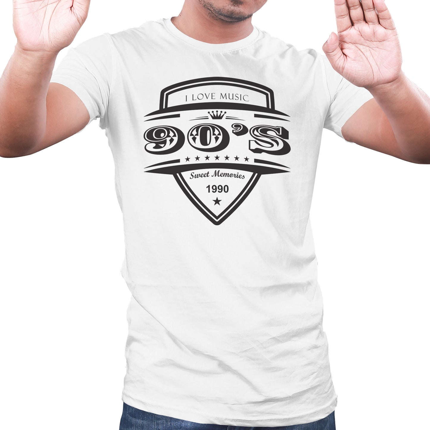 music lovers t shirts, Music themed tshirt, musician tshirts, 90's song quote tshirt - White 12