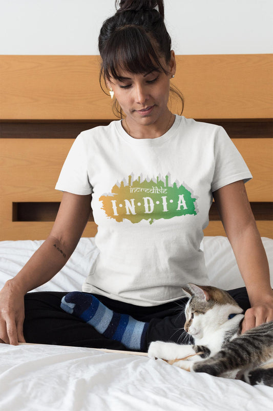 Independence day t shirts, Republic day tshirt, India tshirts - White 23