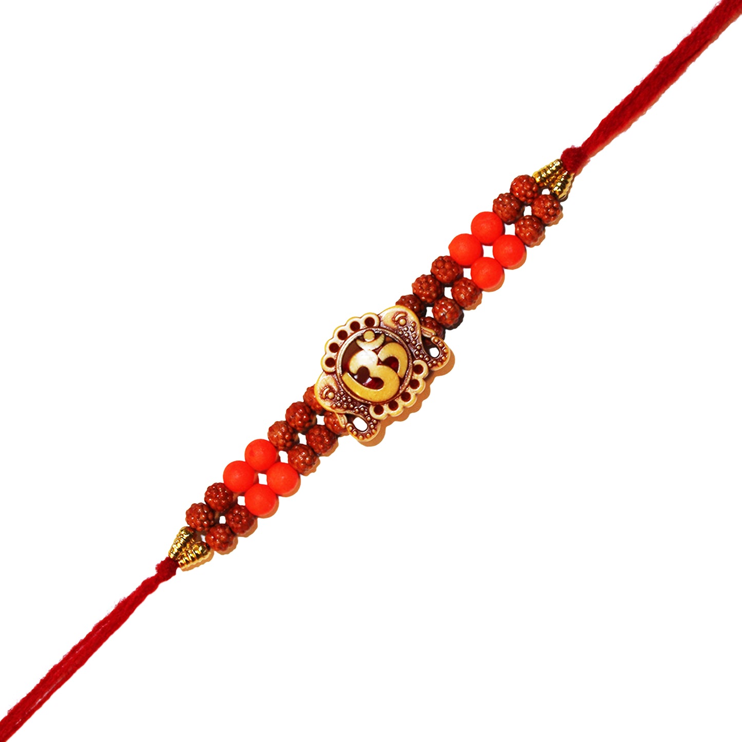 iberry's Rakhi Gift Pack with Set of Three Designer Rakhi & Roli Chawal for Brother(Men & Boys)(Combo 234)-Best Gift from Sister