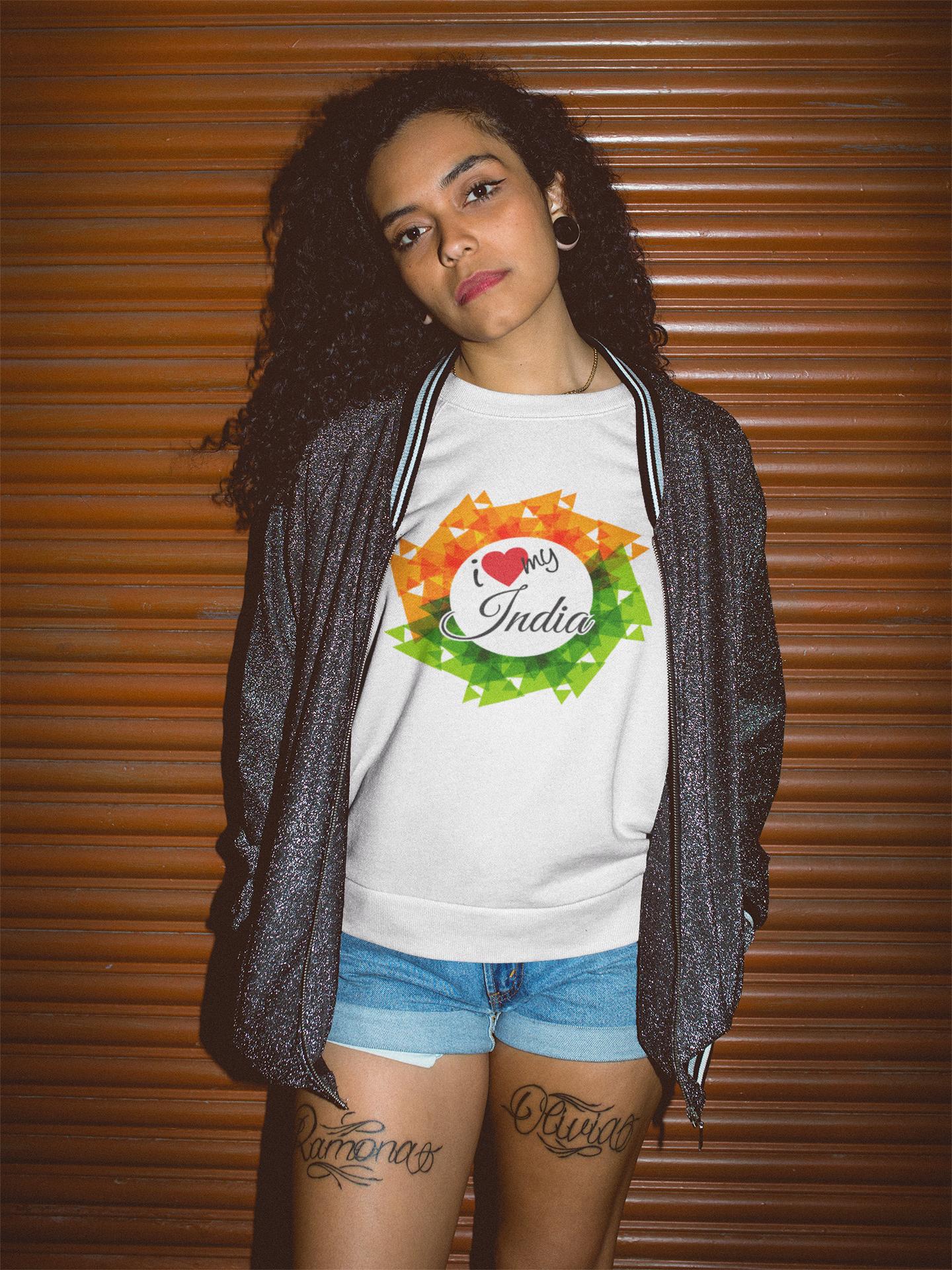 Independence day t shirts, Republic day tshirt, India tshirts - White 11