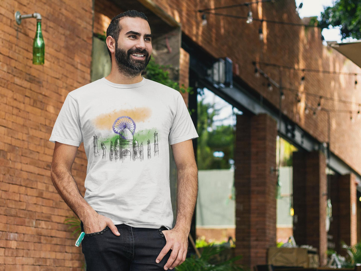 Independence day t shirts, Republic day tshirt, India tshirts - White 12