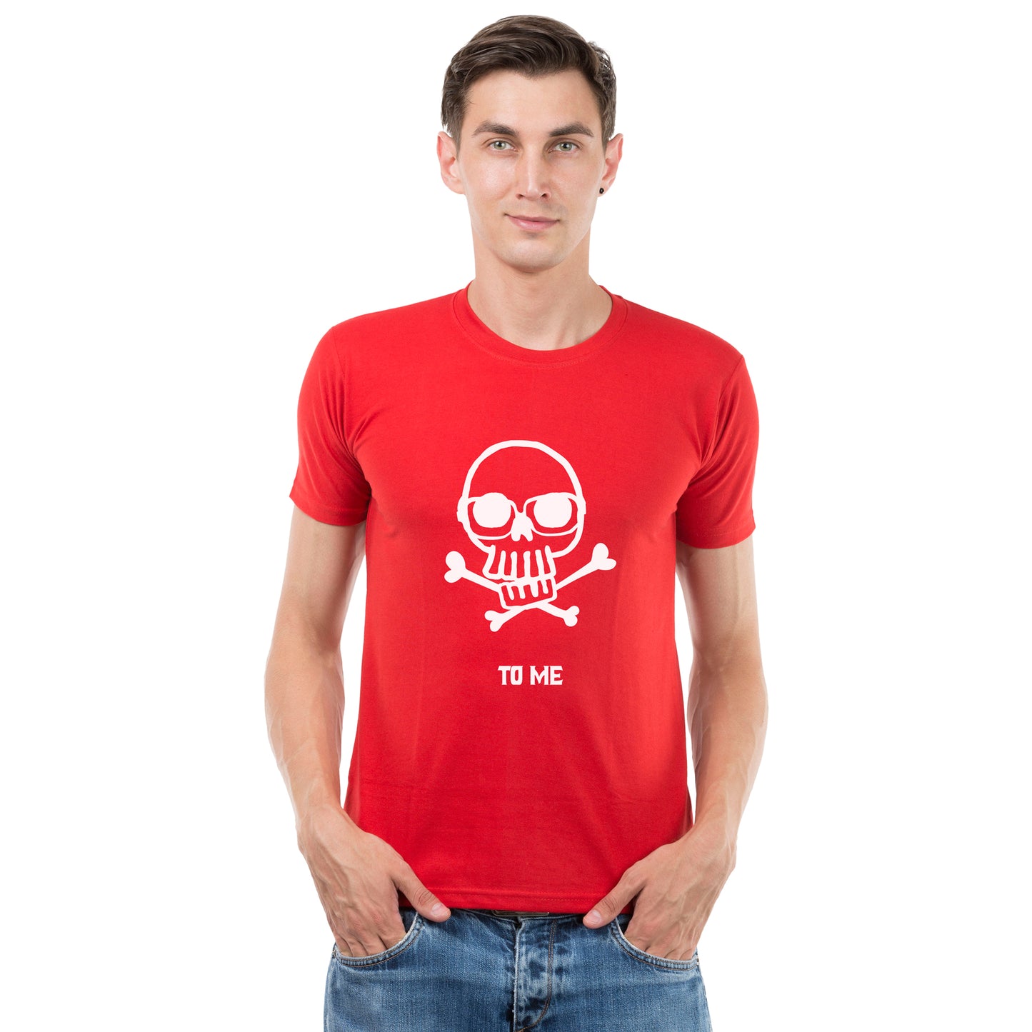 You are Perfect matching Couple T shirts- Red