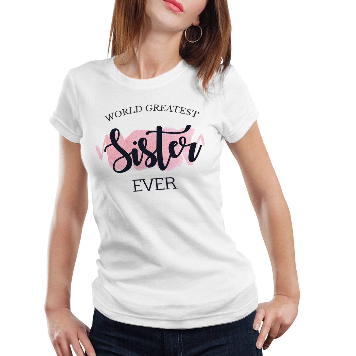 Best brother ever- Best sister ever matching Sibling t shirts - white