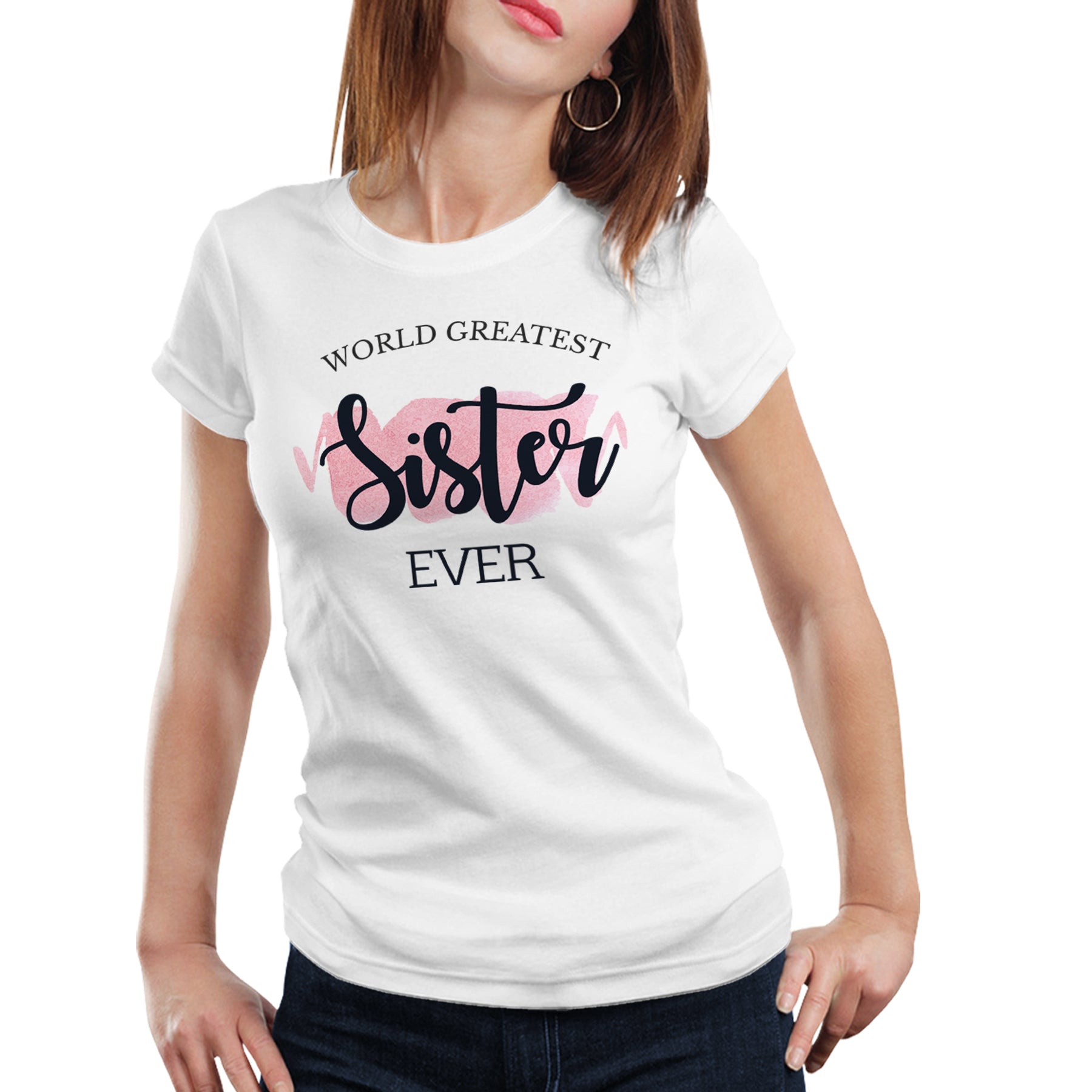 Best brother ever- Best sister ever matching Sibling t shirts - white