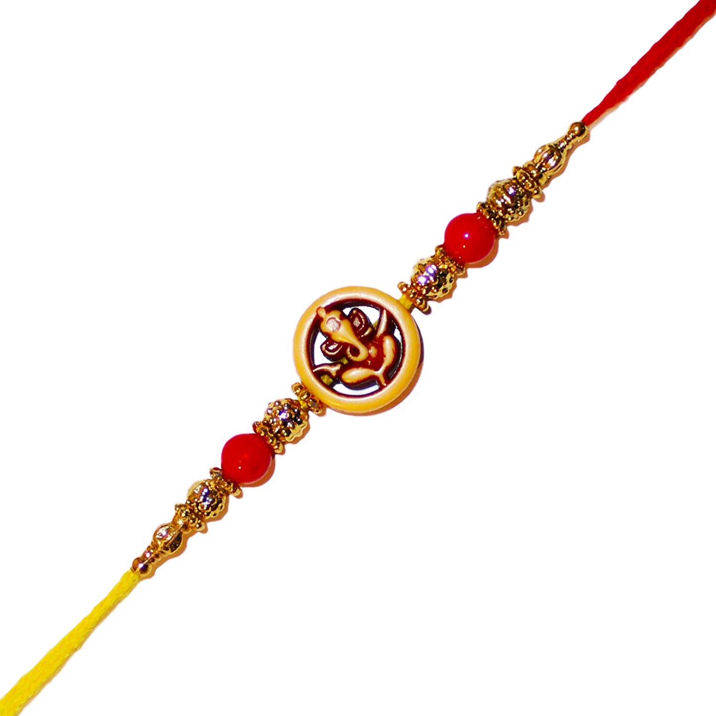 iberry's Rakhi Gift Pack with Set of Three Designer Rakhi & Roli Chawal for Brother(Men & Boys)(Combo 234)-Best Gift from Sister