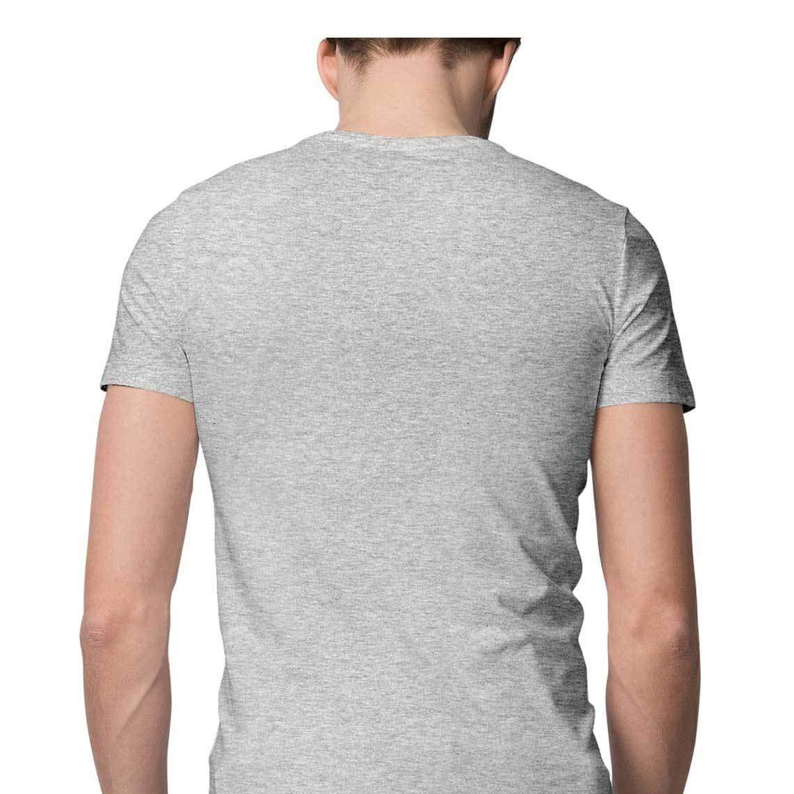 iberry's Printed T-Shirt for Men |Funny Quote Tshirt | Half Sleeve T shirts | Round Neck T Shirt |Cotton T-Shirt for Men- Nasa