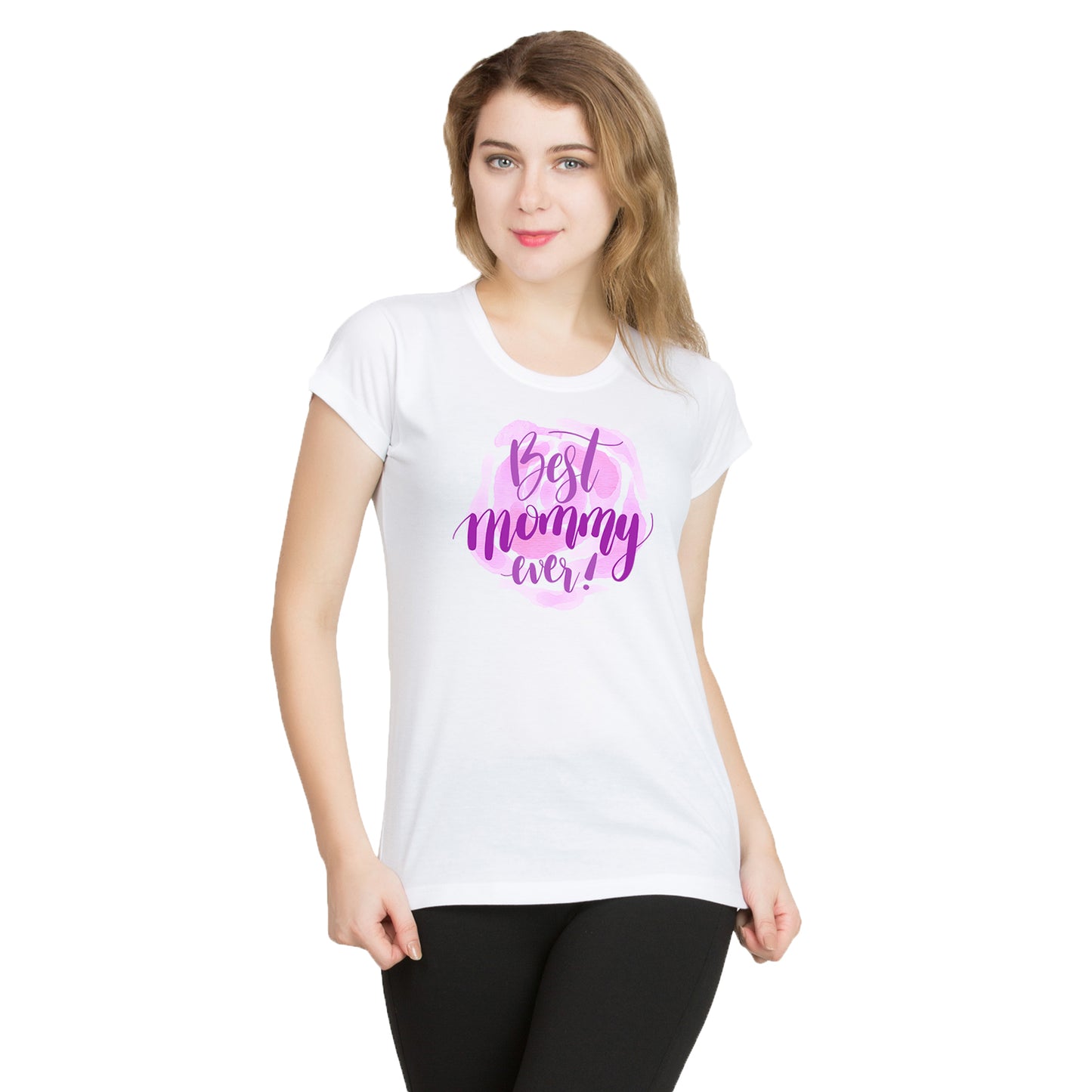 iberry's Mother's day T shirt for Women |Mother day celebration | Half Sleeve Round Neck T Shirt | Happy Mother's day Tshirts- (12)