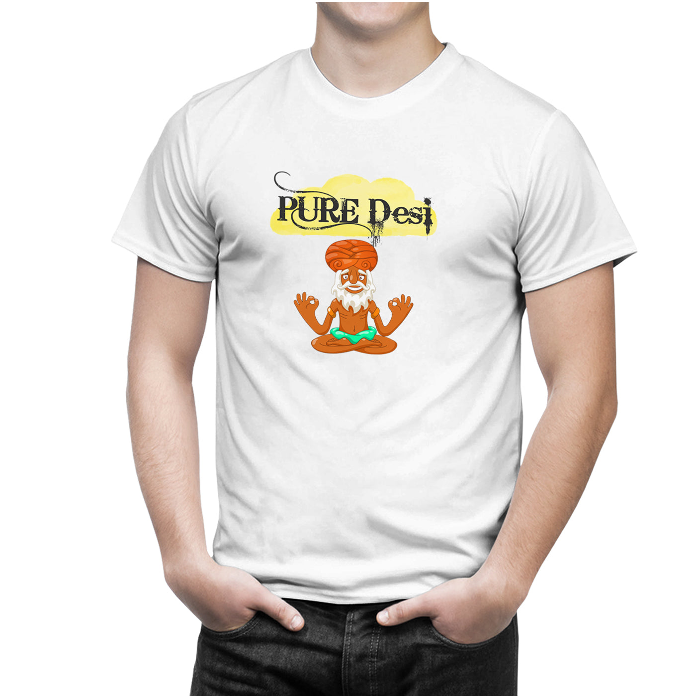 Independence day t shirts, Republic day tshirt, India tshirts - White 09