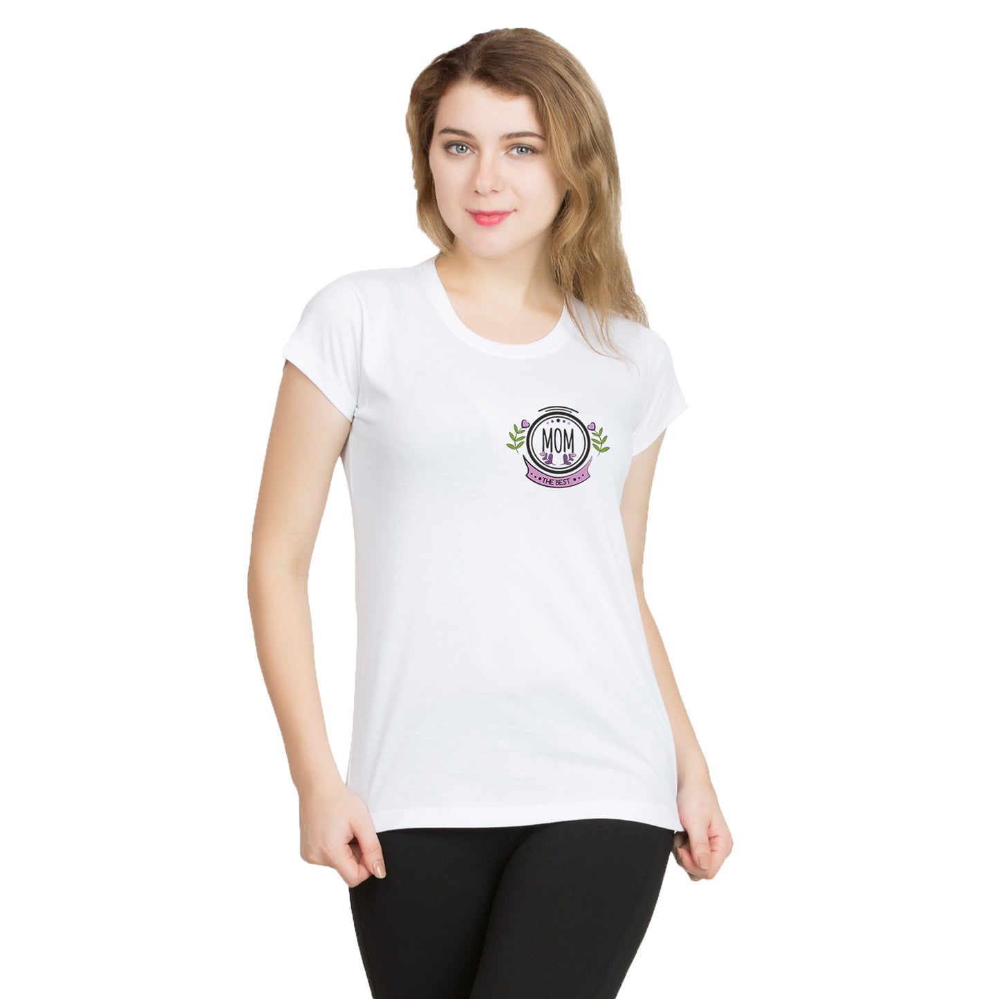 iberry's Mother's day T shirt for Women |Mother day celebration | Half Sleeve Round Neck T Shirt | Happy Mother's day Tshirts- (08)