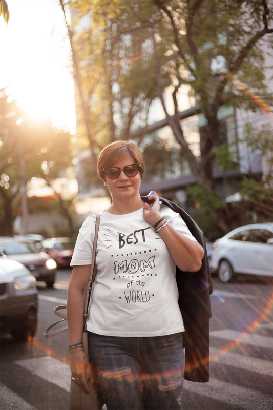 iberry's Mother's day T shirt for Women |Mother day celebration | Half Sleeve Round Neck T Shirt | Happy Mother's day Tshirts- (06)