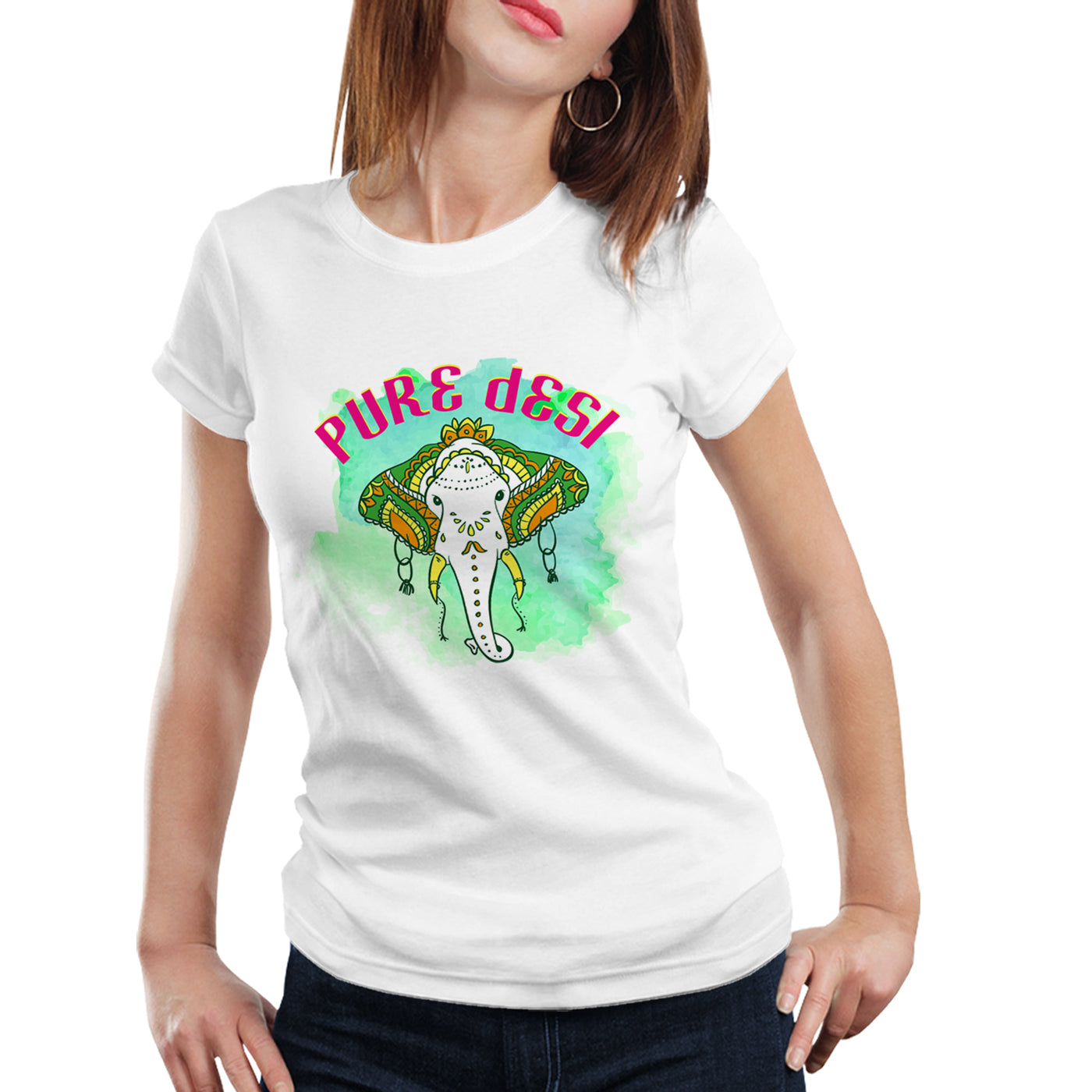 iberry's Independence day t shirt | Republic day t shirts |India t shirts |Patriotic tshirt |15 August t shirts |Round neck cotton tshirts -03