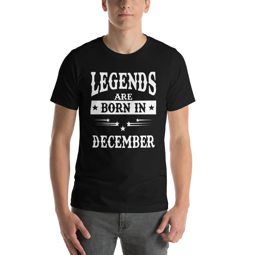iberry's Birthday month T Shirt for Men |December Birthday Month Tshirt | Half Sleeve T-Shirt | Round Neck T Shirt |Cotton T-Shirt for Men- (12)