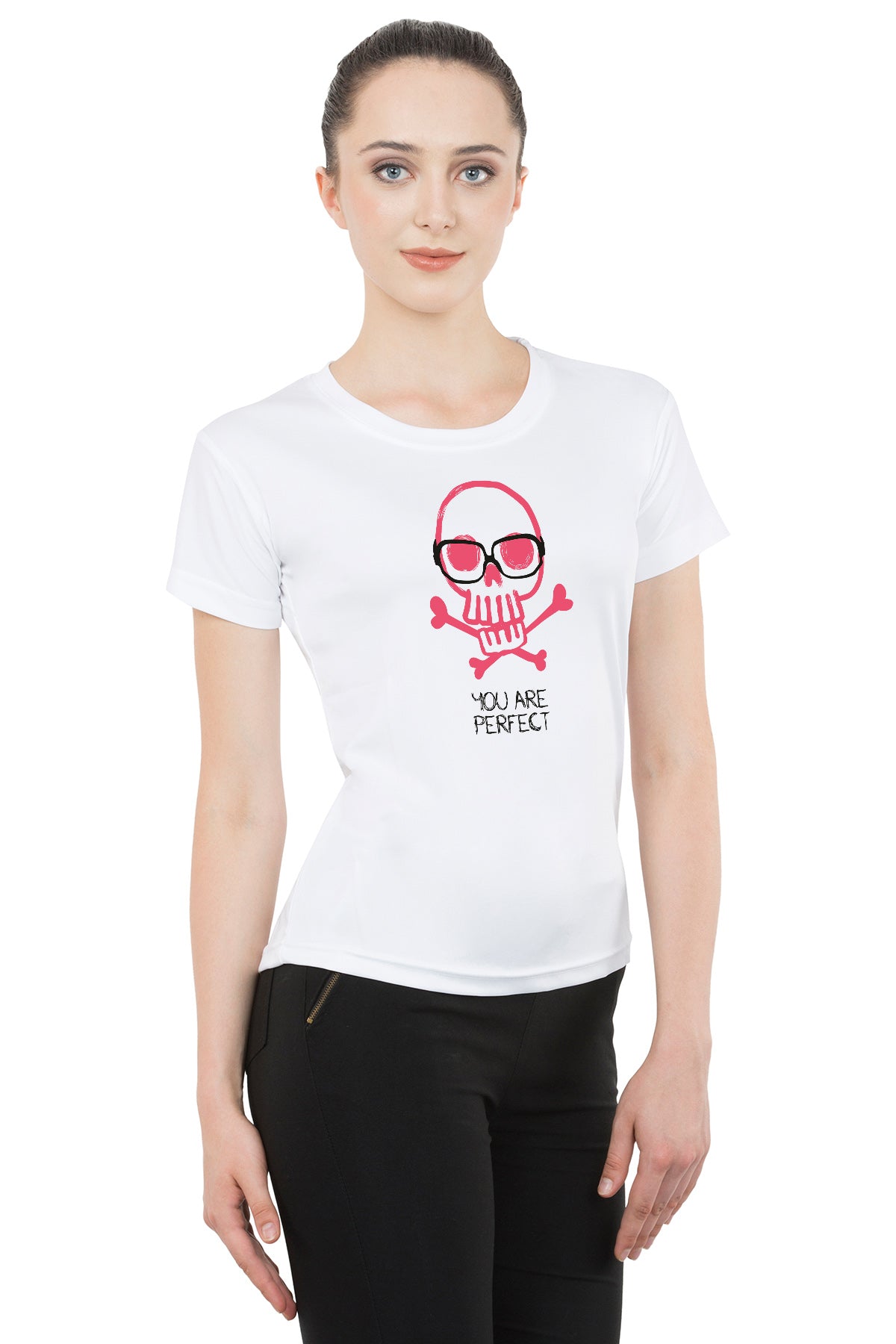 You are Perfect matching Couple T shirts- White
