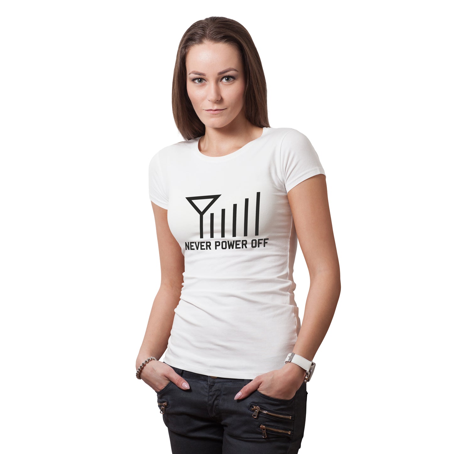 Love Signal matching Couple T shirts- Red
