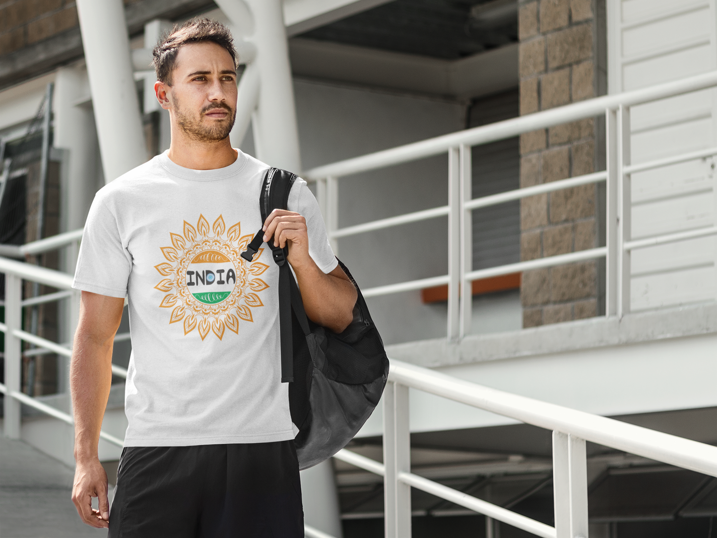 iberry's Independence day t shirt | Republic day t shirts |India t shirts |Patriotic tshirt |15 August t shirts |Round neck cotton tshirts -21