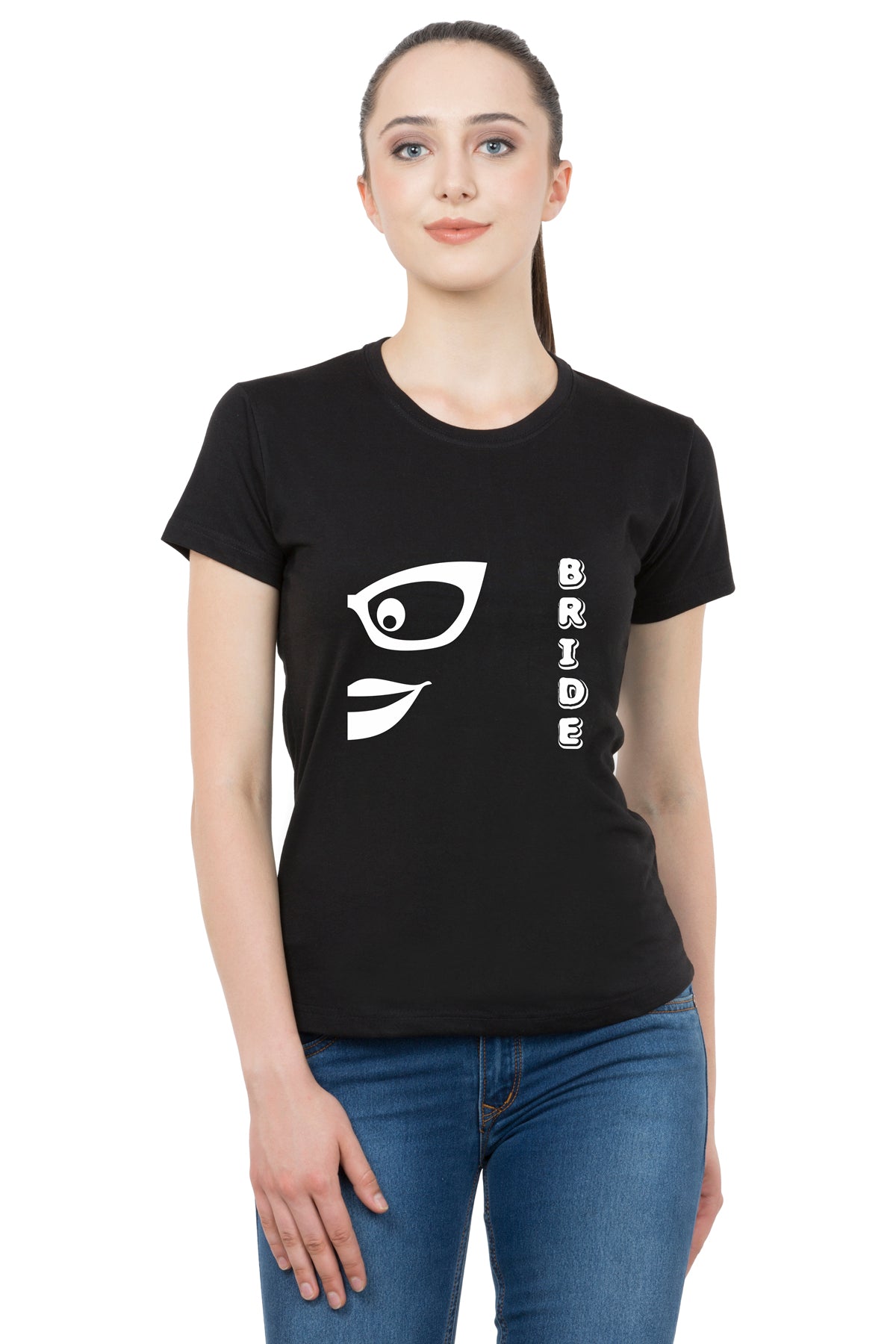 Bride Groom t shirt|wedding tshirts|Couple T shirts- Black