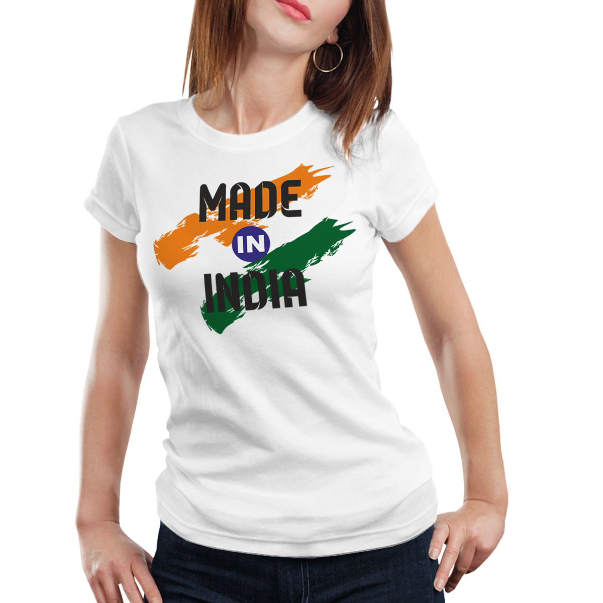 iberry's Independence day t shirt | Republic day t shirts |India t shirts |Patriotic tshirt |15 August t shirts |Round neck cotton tshirts -01