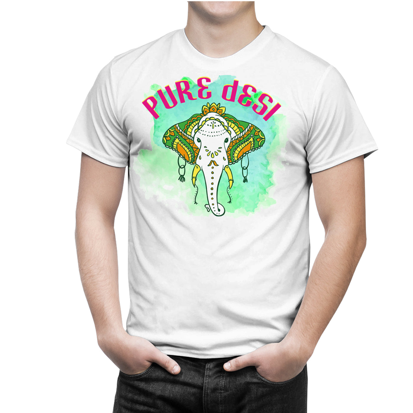 Independence day t shirts, Republic day tshirt, India tshirts - White 03