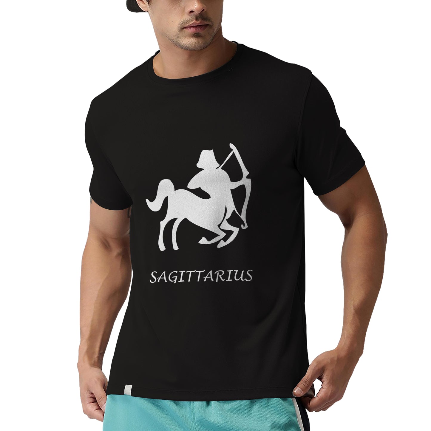 iberry's Saggittarius sign tshirt for Men|zodiac sign tshirt |Birthday Tshirts |Half Sleeve tshirt | Round Neck T Shirt |Unisex cotton tshirts