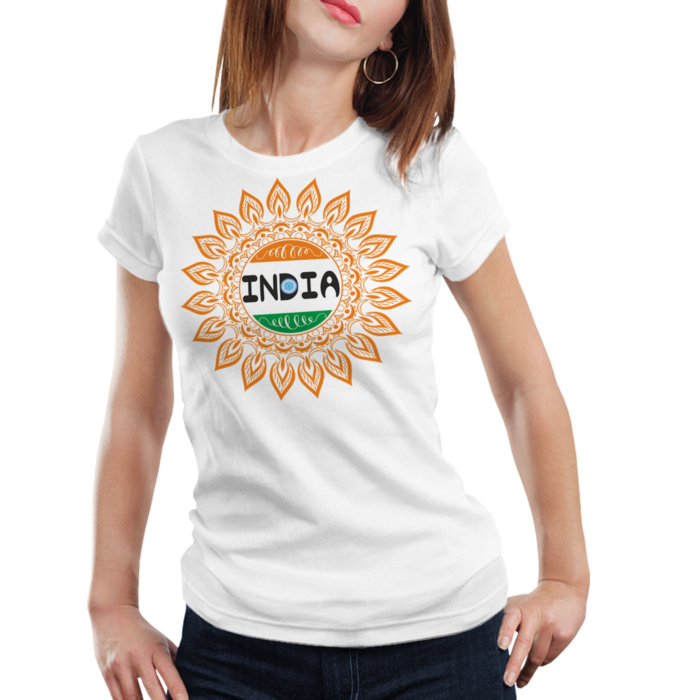 iberry's Independence day t shirt | Republic day t shirts |India t shirts |Patriotic tshirt |15 August t shirts |Round neck cotton tshirts -21