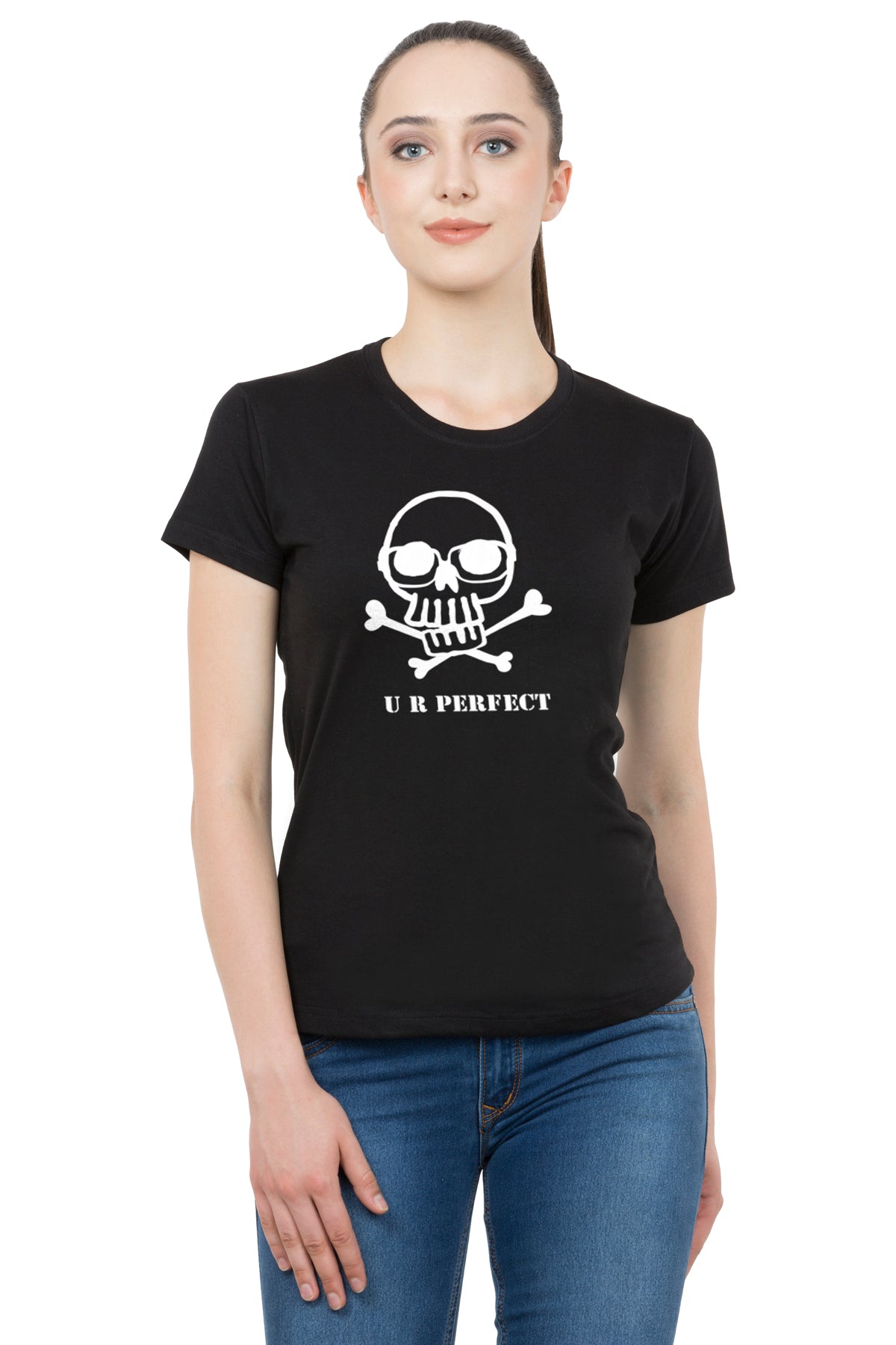 You are Perfect matching Couple T shirts- Black