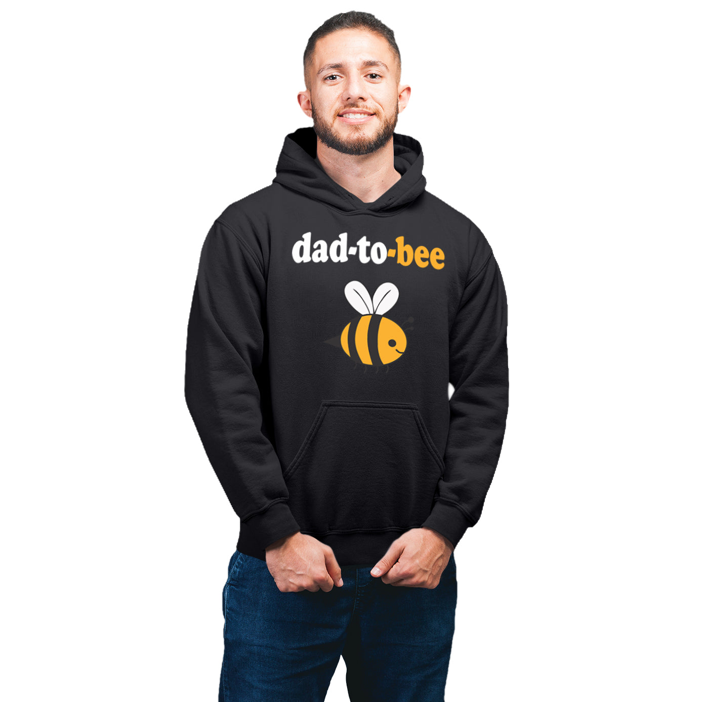 Mom to be- Dad to be Matching Maternity Sweatshirts | Couple Maternity Hoodies- Black