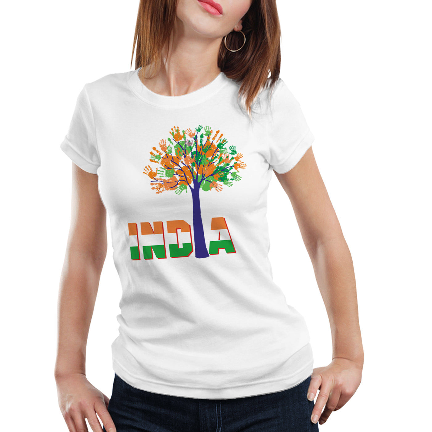 iberry's Independence day t shirt | Republic day t shirts |India t shirts |Patriotic tshirt |15 August t shirts |Round neck cotton tshirts -22
